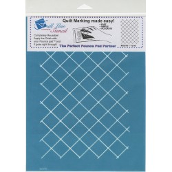 Full Line Stencil one inch grid