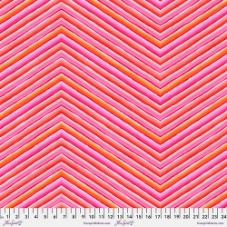 Chevron Stripe - Pink