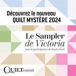 Quilt Mystère QUILTMANIA 2024