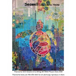 Seawell Sea Turtle Collage