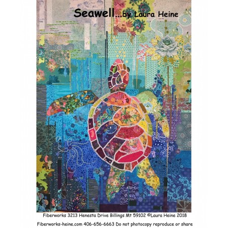 Seawell Sea Turtle Collage