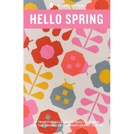 Hello Spring Quilt Pattern 