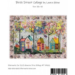 Birch Street Collage Pattern